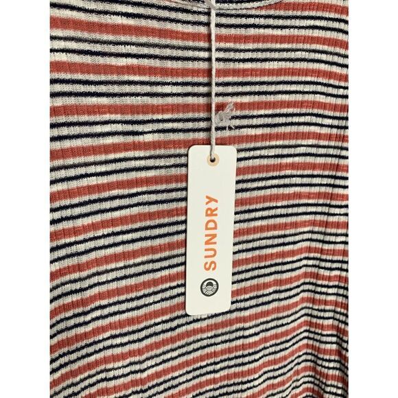 NWT Sundry Stripe strappy tank. Small - Picture 2 of 4